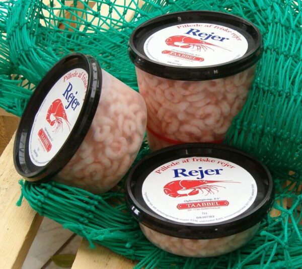 Rejer i lage. 900 gr.